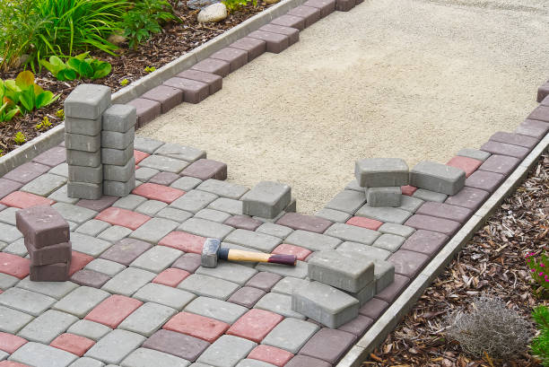 Best Concrete Paver Driveway  in Groesbeck, TX