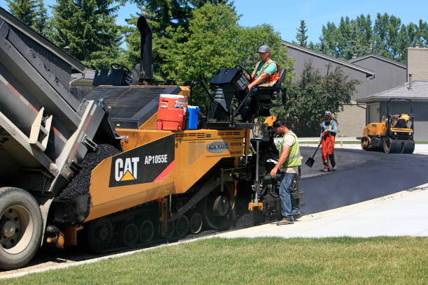 Best Concrete Paver Driveway  in Groesbeck, TX